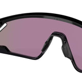 Oakley BXTR Metal Prizm Jade Sunglasses Polished Black - 53 Degrees North 
