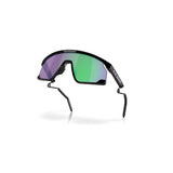 Oakley BXTR Metal Prizm Jade Sunglasses Polished Black - 53 Degrees North 