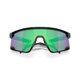 Oakley BXTR Metal Prizm Jade Sunglasses Polished Black - 53 Degrees North 