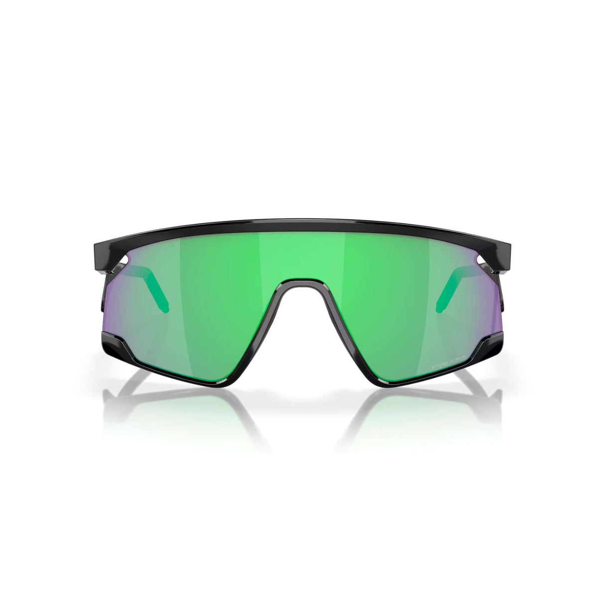 Oakley BXTR Metal Prizm Jade Sunglasses Polished Black - 53 Degrees North 