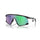 Oakley BXTR Metal Prizm Jade Sunglasses Polished Black - 53 Degrees North 