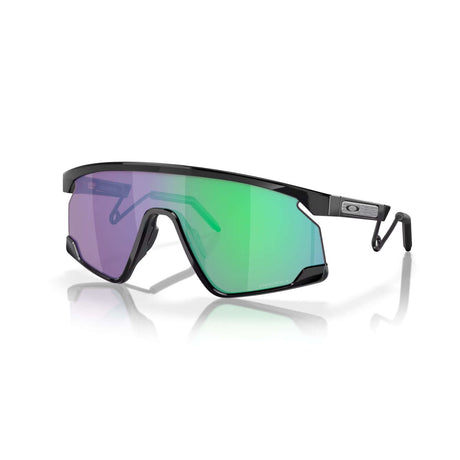 Oakley BXTR Metal Prizm Jade Sunglasses Polished Black - 53 Degrees North 