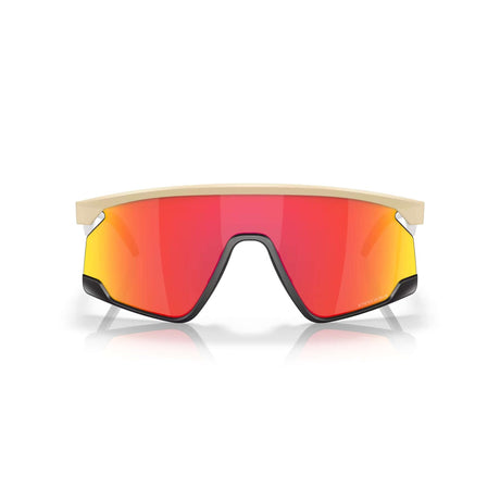 Oakley BXTR Prizm Ruby Sunglasses Matte Desert Tan - 53 Degrees North 
