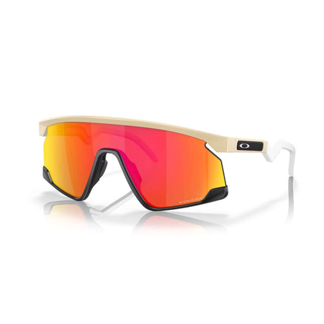 Oakley BXTR Prizm Ruby Sunglasses Matte Desert Tan - 53 Degrees North 