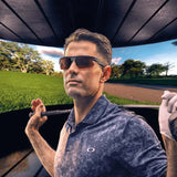Oakley Bisphaera Prizm Dark Golf Sunglasses Matte Carbon - 53 Degrees North 
