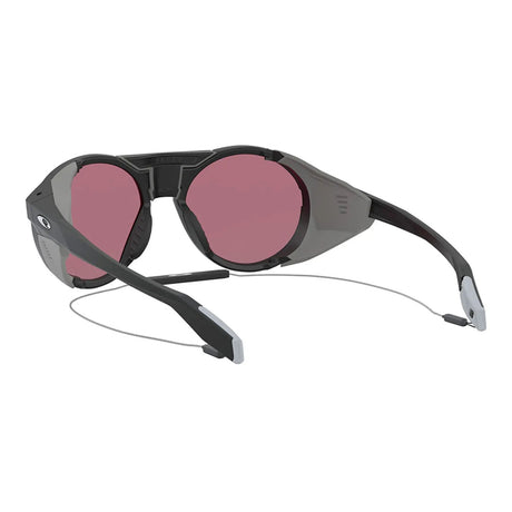 Oakley Clifden Prizm Snow Black Sunglasses Matte Black - 53 Degrees North 