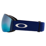 Oakley Flight Deck L Ski Goggles Matte Navy / Prizm Sapphire Iridium-Matte Black Prizm Snow Torch Iridium / One Size-Factory Pilot Black Prizm Snow Sapphire Irid / One Size-Matte New Dark Brush Prizm Sage Gold Iridium / One Size - 53 Degrees North 