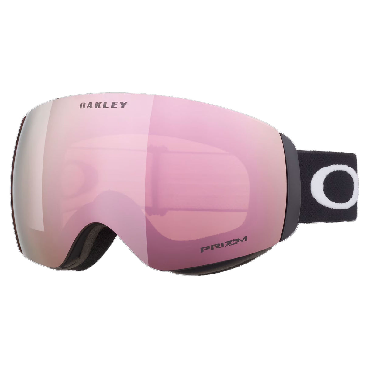 Oakley Flight Deck M Ski Goggles Black Wired / Prizm Snow Iced Iridium-Prizm Rose Gold / Matt Black - 53 Degrees North 