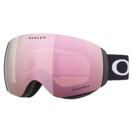 Oakley Flight Deck M Ski Goggles Black Wired / Prizm Snow Iced Iridium-Prizm Rose Gold / Matt Black - 53 Degrees North 