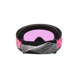 Oakley Flight Deck M Ski Goggles Black Wired / Prizm Snow Iced Iridium-Prizm Rose Gold / Matt Black - 53 Degrees North 