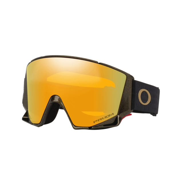 Oakley Flow Scape M Ski Goggles 50th Anniversary / Prizm 24K & Prizm Iced - 53 Degrees North 
