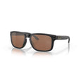 Oakley Holbrook Prizm Tungsten Polarized Sunglasses Matte Black - 53 Degrees North 