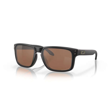 Oakley Holbrook Prizm Tungsten Polarized Sunglasses Matte Black - 53 Degrees North 