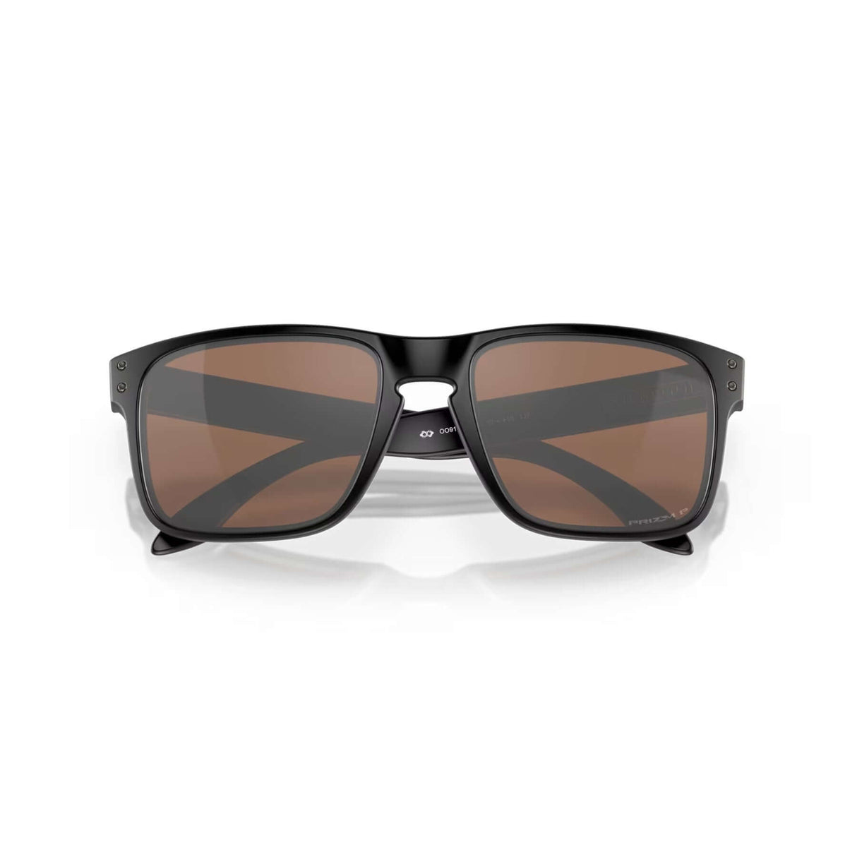 Oakley Holbrook Prizm Tungsten Polarized Sunglasses Matte Black - 53 Degrees North 