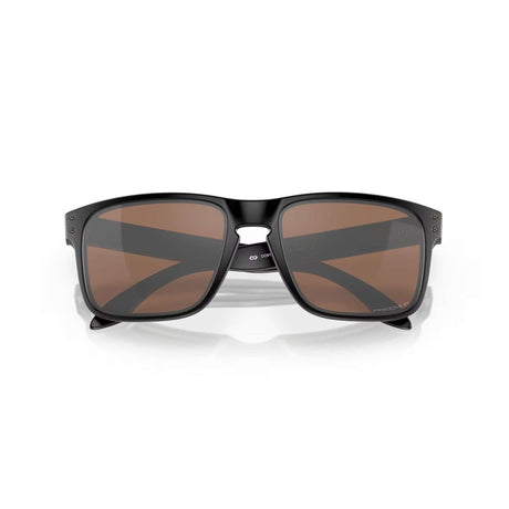 Oakley Holbrook Prizm Tungsten Polarized Sunglasses Matte Black - 53 Degrees North 