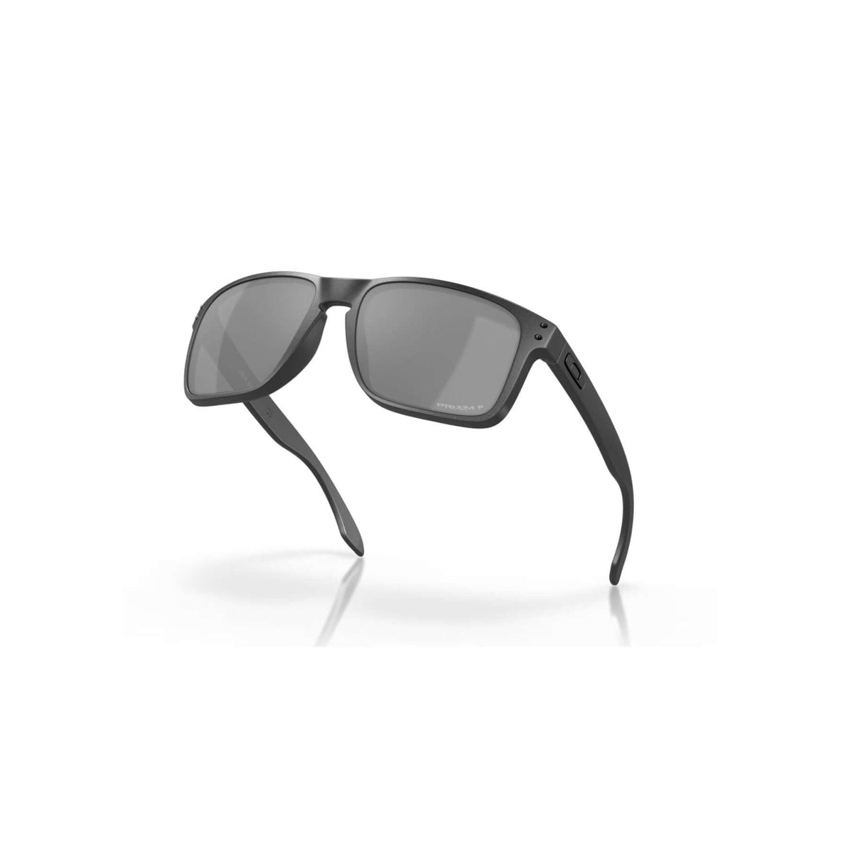 Oakley Holbrook XL Prizm Black Polarized Sunglasses Steel - 53 Degrees North
