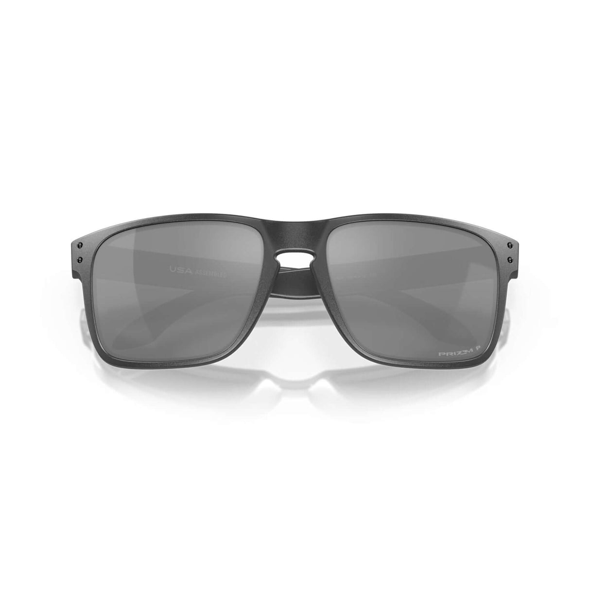 Oakley Holbrook XL Prizm Black Polarized Sunglasses Steel - 53 Degrees North