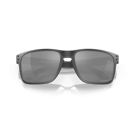 Oakley Holbrook XL Prizm Black Polarized Sunglasses Steel - 53 Degrees North