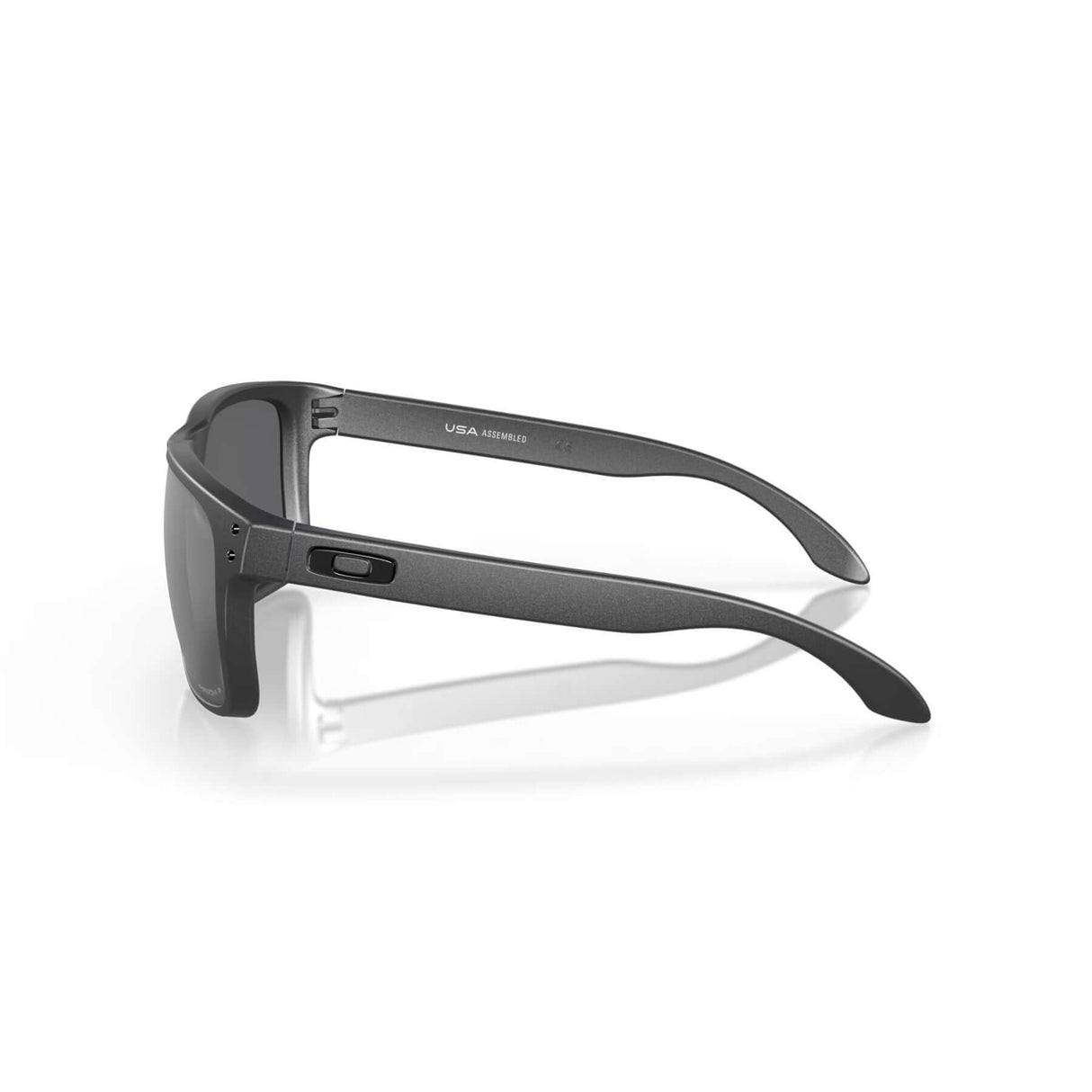 Oakley Holbrook XL Prizm Black Polarized Sunglasses Steel - 53 Degrees North
