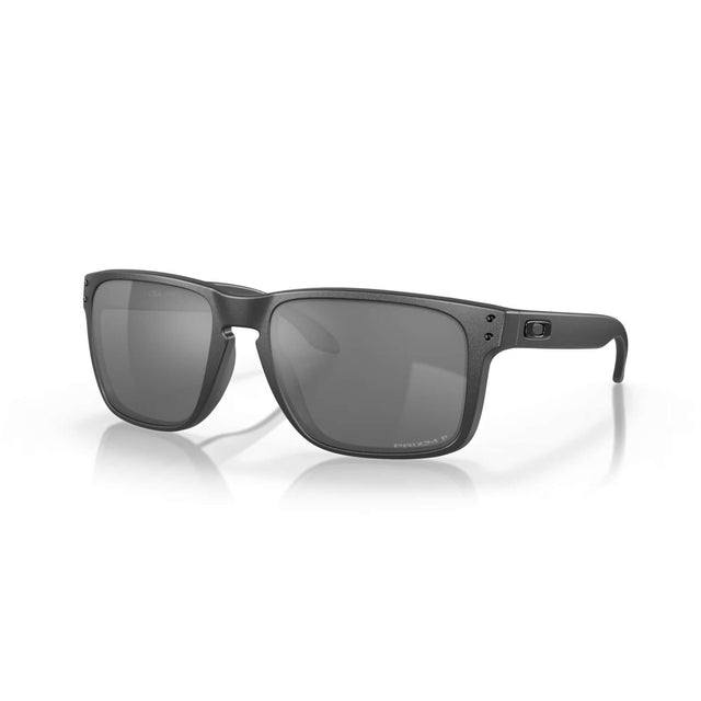 Oakley Holbrook XL Prizm Black Polarized Sunglasses Steel - 53 Degrees North