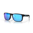 Oakley Holbrook XL Prizm Sapphire Sunglasses Polished Black - 53 Degrees North 