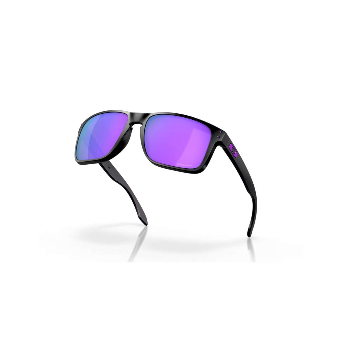 Oakley Holbrook XL Prizm Violet Sunglasses Matte Black - 53 Degrees North 