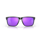 Oakley Holbrook XL Prizm Violet Sunglasses Matte Black - 53 Degrees North 