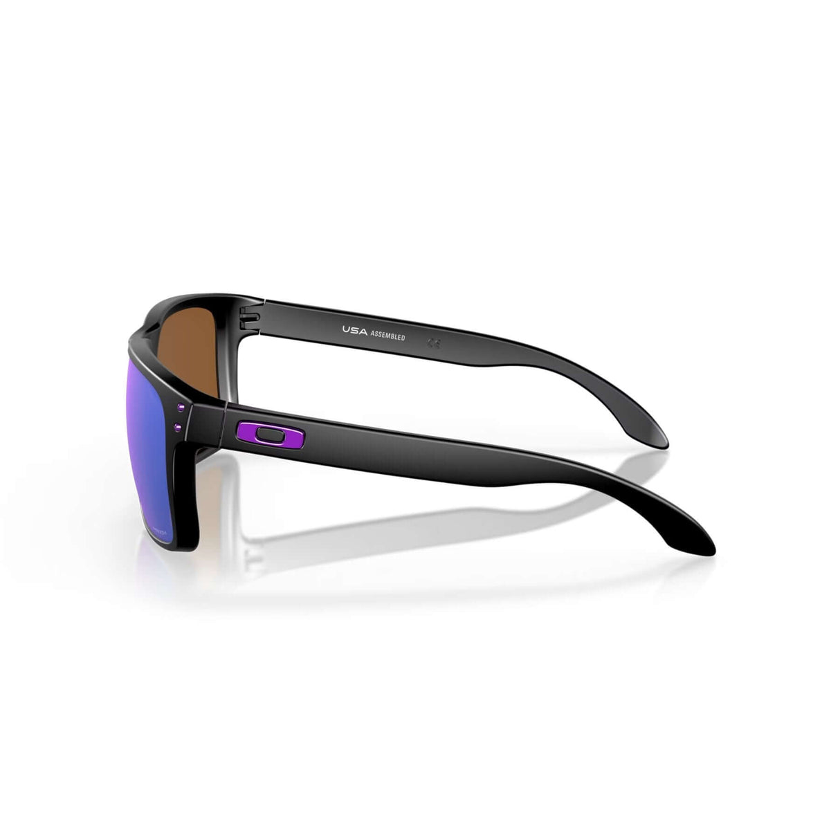 Oakley Holbrook XL Prizm Violet Sunglasses Matte Black - 53 Degrees North 