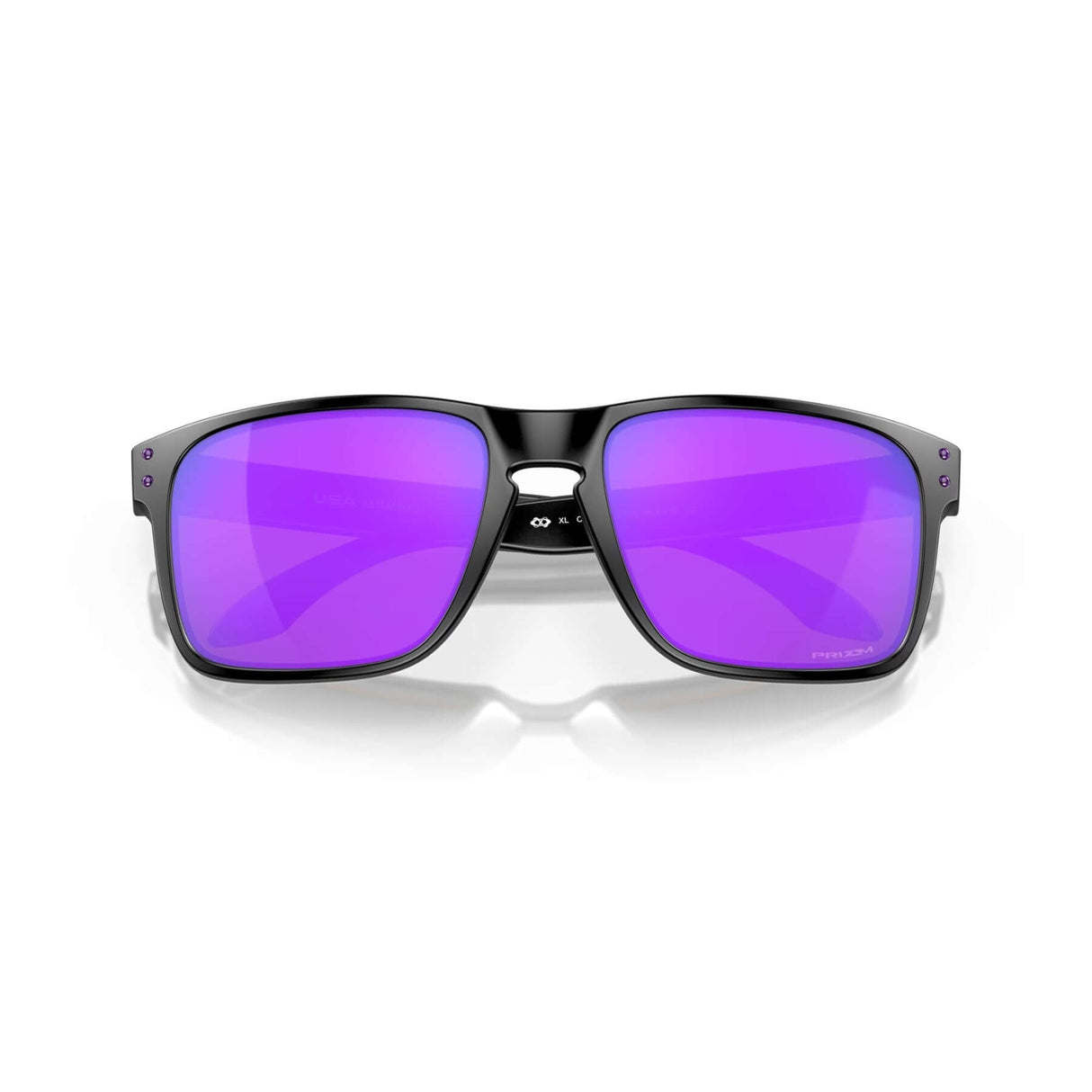 Oakley Holbrook XL Prizm Violet Sunglasses Matte Black - 53 Degrees North 