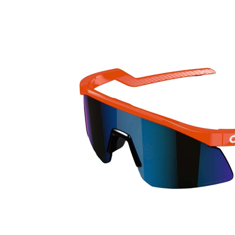 Oakley Hydra Prizm Sapphire Sunglasses Neon Orange - 53 Degrees North 
