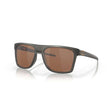Oakley Leffingwell Prizm Tungsten Matte Grey Smoke - 53 Degrees North 