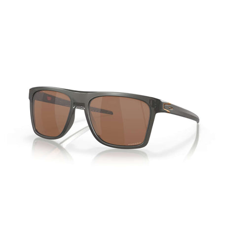 Oakley Leffingwell Prizm Tungsten Matte Grey Smoke - 53 Degrees North 