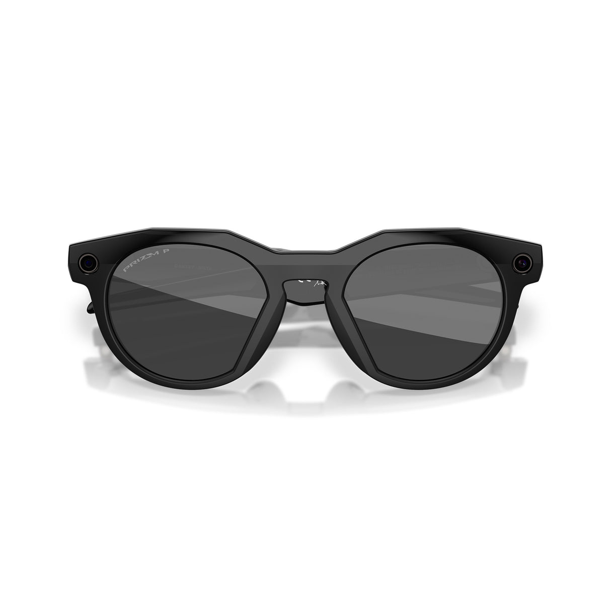 Oakley Meta AI HSTN Prizm Black Smartglasses Black - 53 Degrees North 