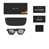 Oakley Meta AI HSTN Prizm Black Smartglasses Black - 53 Degrees North 