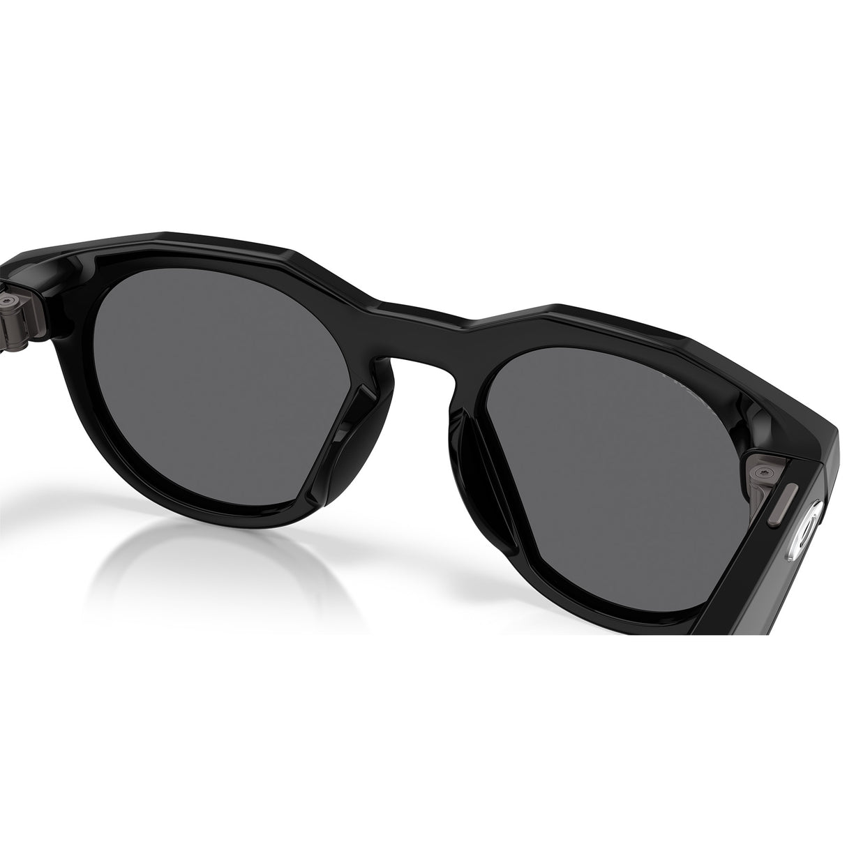 Oakley Meta AI HSTN Prizm Black Smartglasses Black - 53 Degrees North 