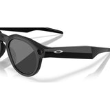 Oakley Meta AI HSTN Prizm Black Smartglasses Black - 53 Degrees North 