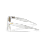 Oakley Meta AI HSTN Prizm Ruby Smartglasses Warm Grey - 53 Degrees North 