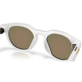Oakley Meta AI HSTN Prizm Ruby Smartglasses Warm Grey - 53 Degrees North 