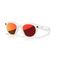 Oakley Meta AI HSTN Prizm Ruby Smartglasses Warm Grey - 53 Degrees North 