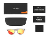 Oakley Meta AI HSTN Prizm Ruby Smartglasses Warm Grey - 53 Degrees North 