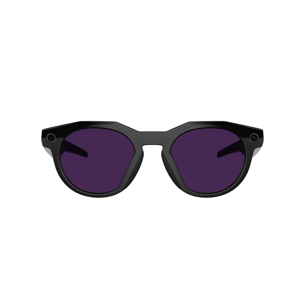 Oakley Meta AI HSTN Transitions Amethyst Smartglasses Black - 53 Degrees North 
