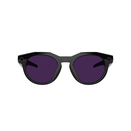 Oakley Meta AI HSTN Transitions Amethyst Smartglasses Black - 53 Degrees North 