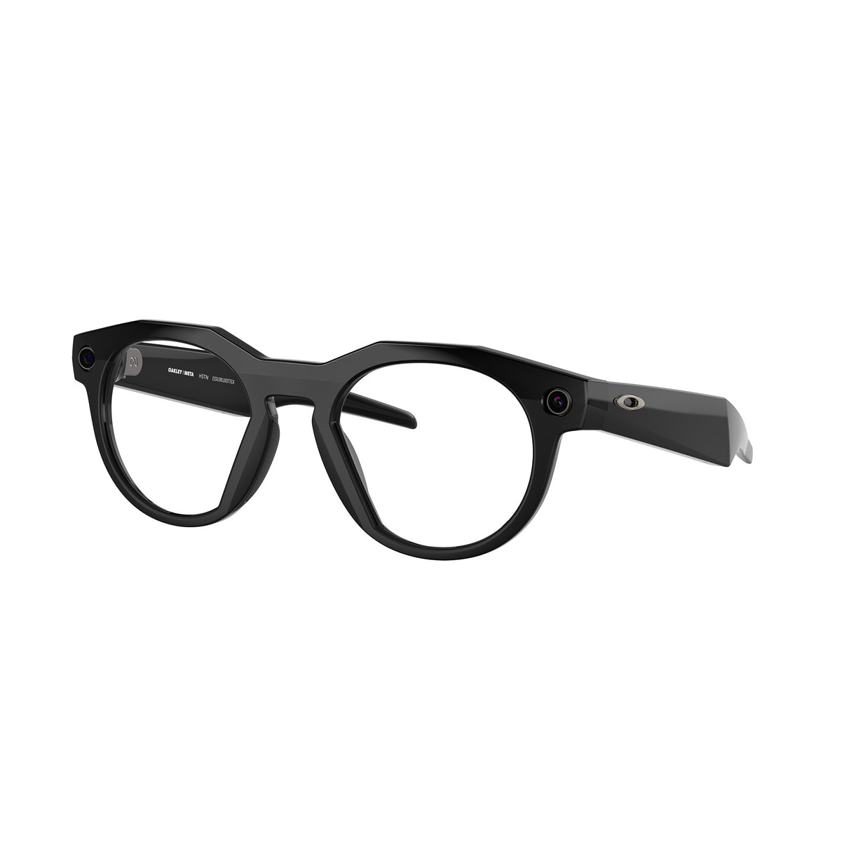 Oakley Meta AI HSTN Transitions Amethyst Smartglasses Black - 53 Degrees North 