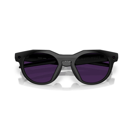 Oakley Meta AI HSTN Transitions Amethyst Smartglasses Black - 53 Degrees North 