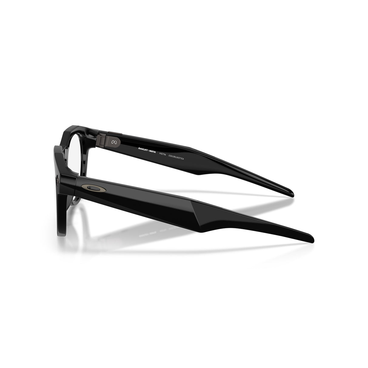 Oakley Meta AI HSTN Transitions Amethyst Smartglasses Black - 53 Degrees North 