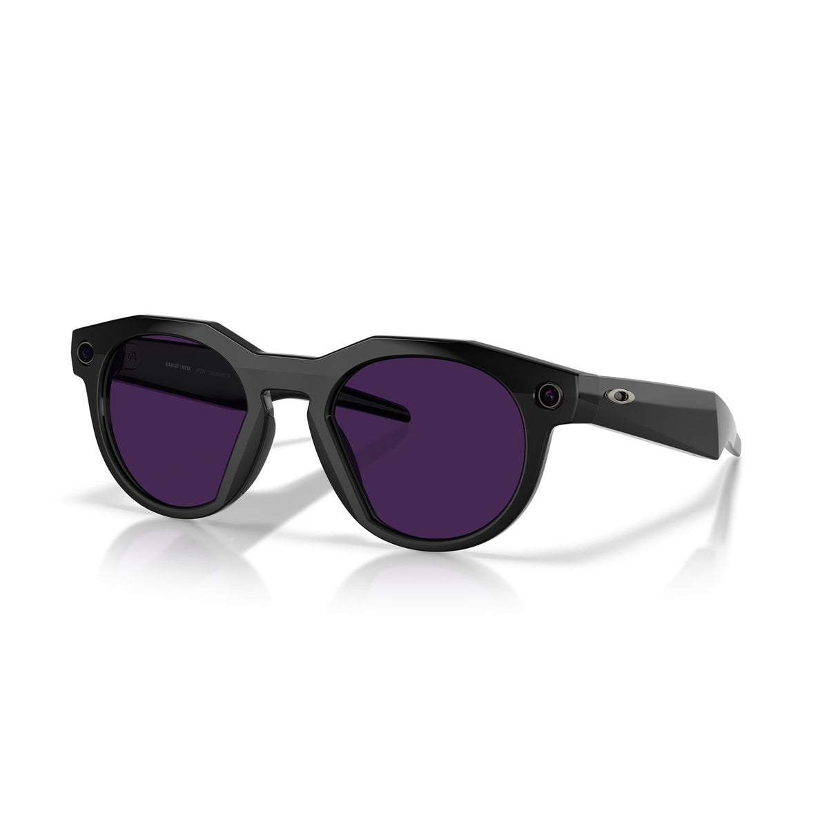 Oakley Meta AI HSTN Transitions Amethyst Smartglasses Black - 53 Degrees North 