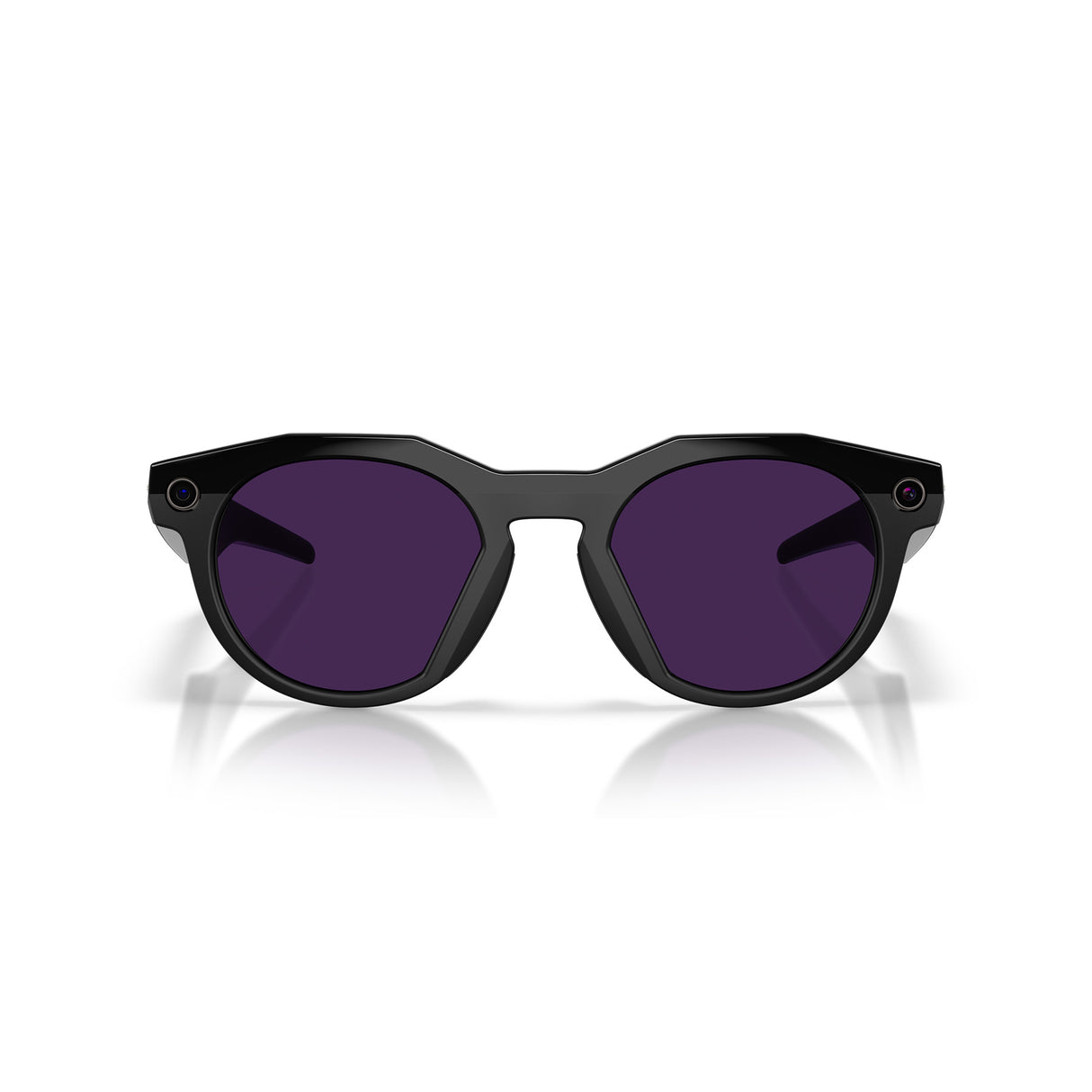 Oakley Meta AI HSTN Transitions Amethyst Smartglasses Black - 53 Degrees North 