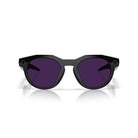 Oakley Meta AI HSTN Transitions Amethyst Smartglasses Black - 53 Degrees North 