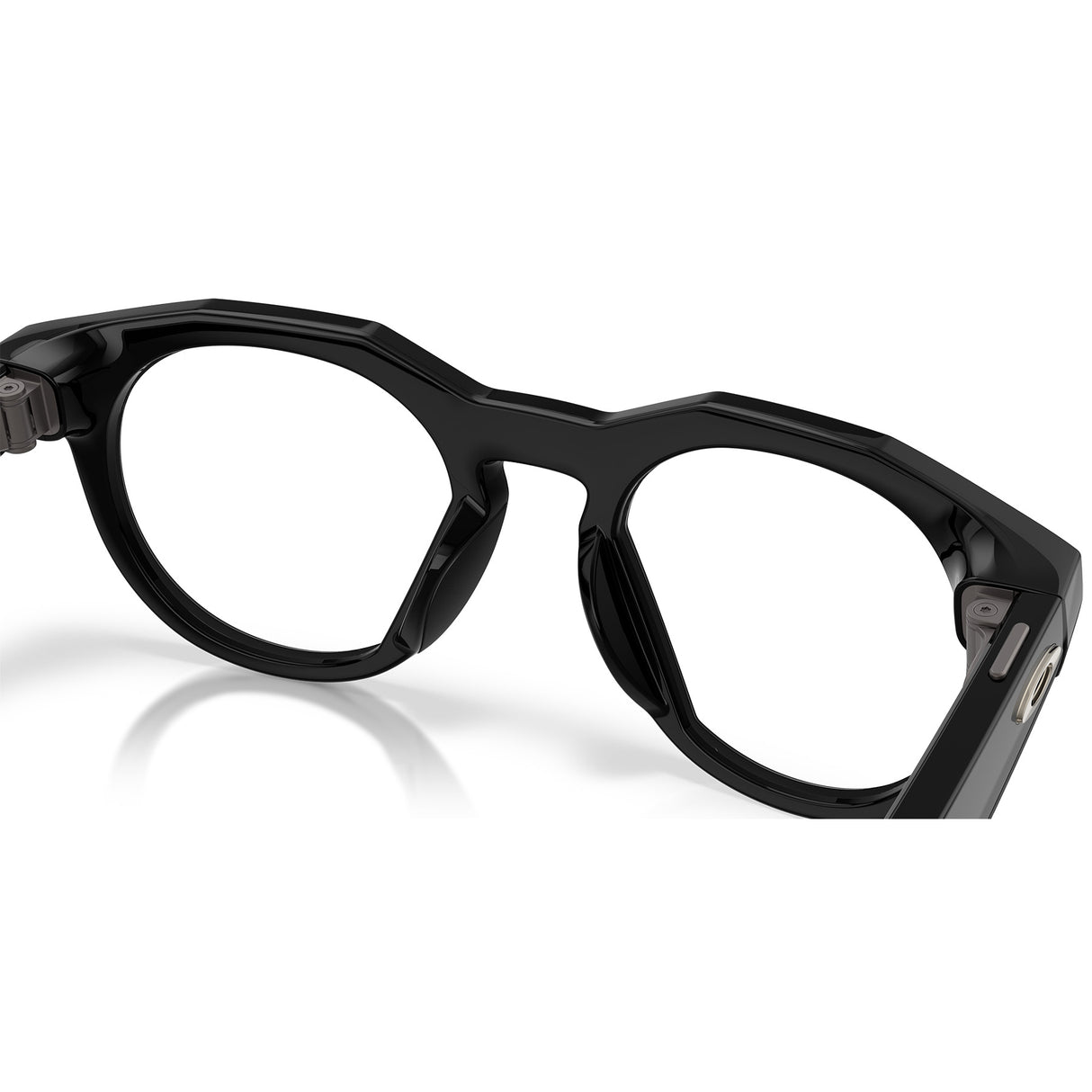 Oakley Meta AI HSTN Transitions Amethyst Smartglasses Black - 53 Degrees North 