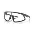 Oakley RSLV Photochromic Sunglasses Matte Carbon - 53 Degrees North 